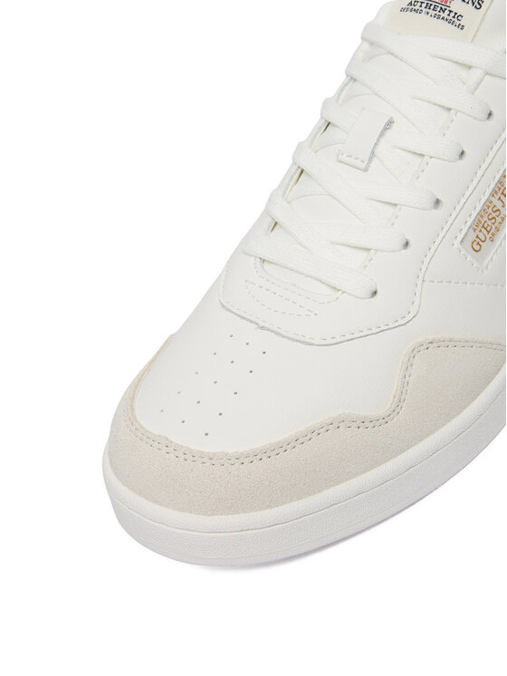 Guess Jeans Guess Jeans Sneakersy CWBEO-LUNARI-01 WE Biały