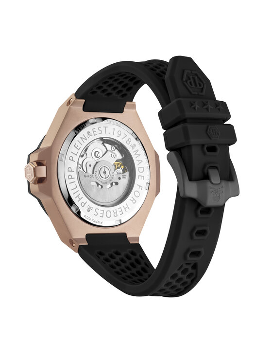PHILIPP PLEIN PHILIPP PLEIN Zegarek 20915 Czarny