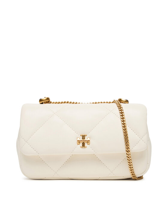 Tory Burch Torebka Mini Kira Diamond 154710 Écru