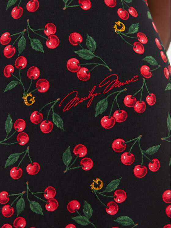 Guess Guess Každodenné šaty W6YKAV K6706 Čierna Regular Fit