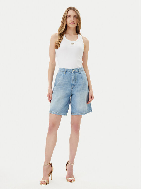 JOOP! Jeans JOOP! Jeans Top 30046103 Bijela Slim Fit