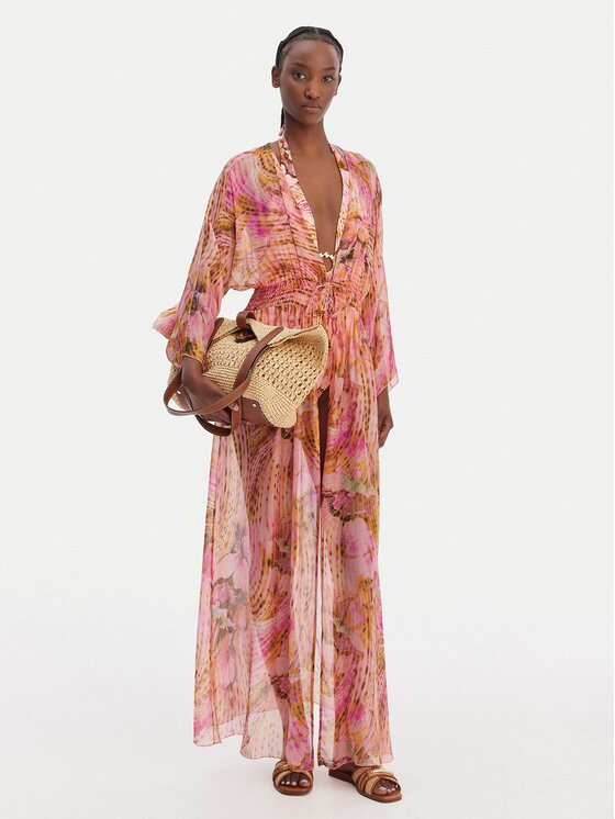 Guess Guess Paplūdimio suknelė E6GK08 WE550 Spalvota Regular Fit