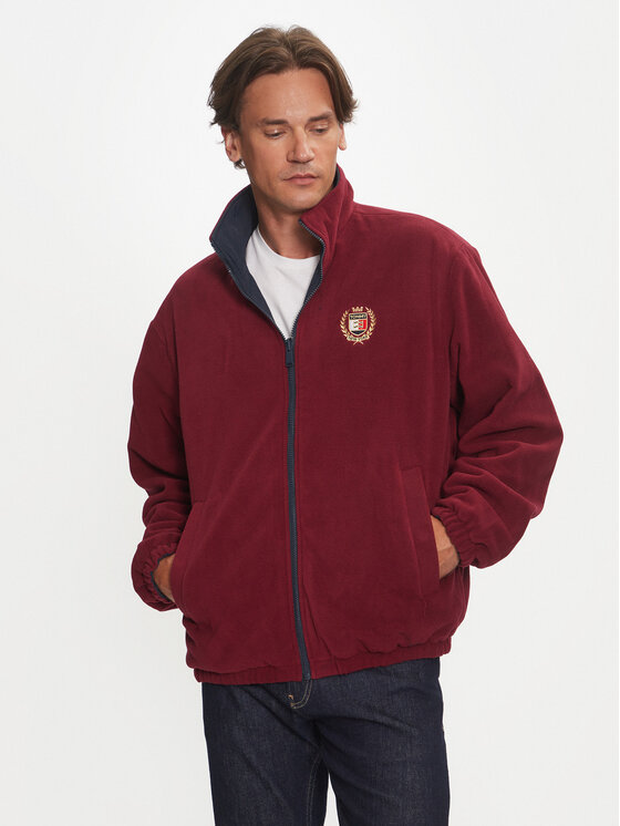 Tommy Jeans Tommy Jeans Átmeneti kabát DM0DM19643 Sötétkék Regular Fit