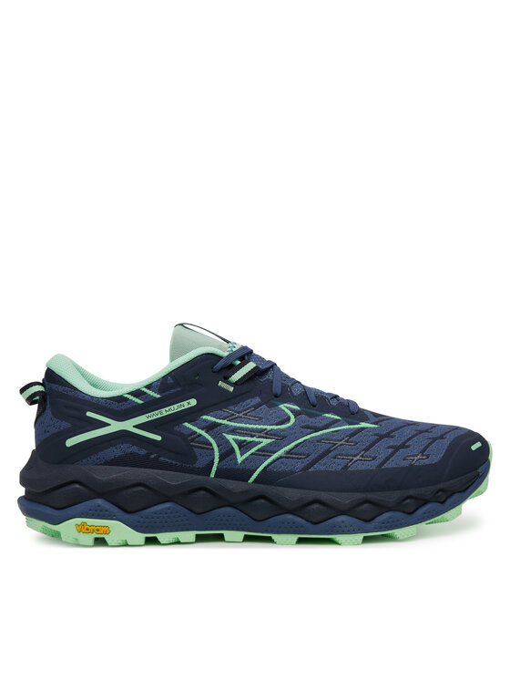 Mizuno Mizuno Взуття для бігу Wave Mujin 10 J1GJ2470 Cиній