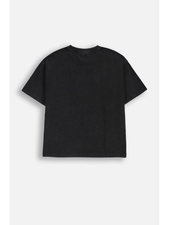 Coccodrillo T-Shirt ZC5143201EPB-019 Szary Regular Fit | Modivo.pl