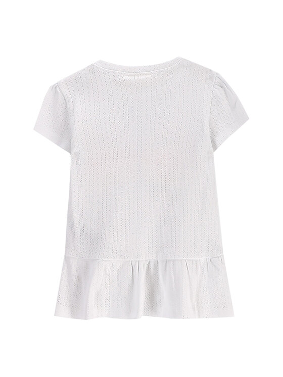 Coccodrillo Coccodrillo T-krekls WC5143201TGN Balts Regular Fit