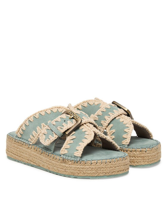 Mou Mou Espadrilles MU.SW641003A Braun