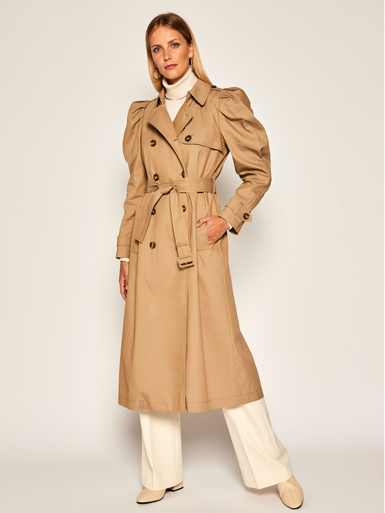 Red Valentino Red Valentino Тренч UR3CHA652R3 Бежевий Regular Fit