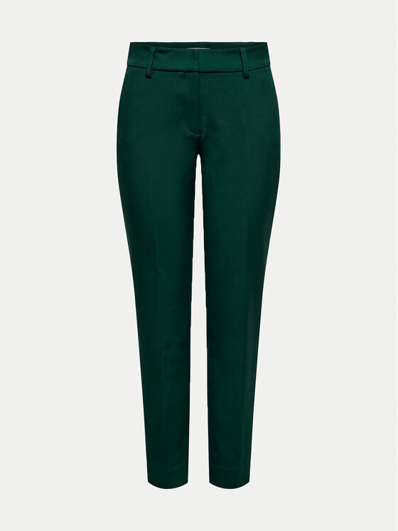 ONLY ONLY Chino Veronica 15291514 Zelena Slim Fit