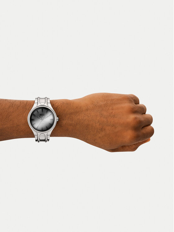 Diesel Diesel Uhr Streamline DZ2205 Silberfarben