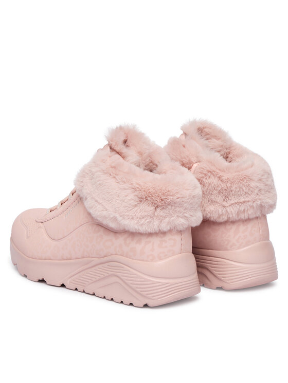 Skechers Skechers Gležnjarji Uno Lite 310362L BLSH Roza