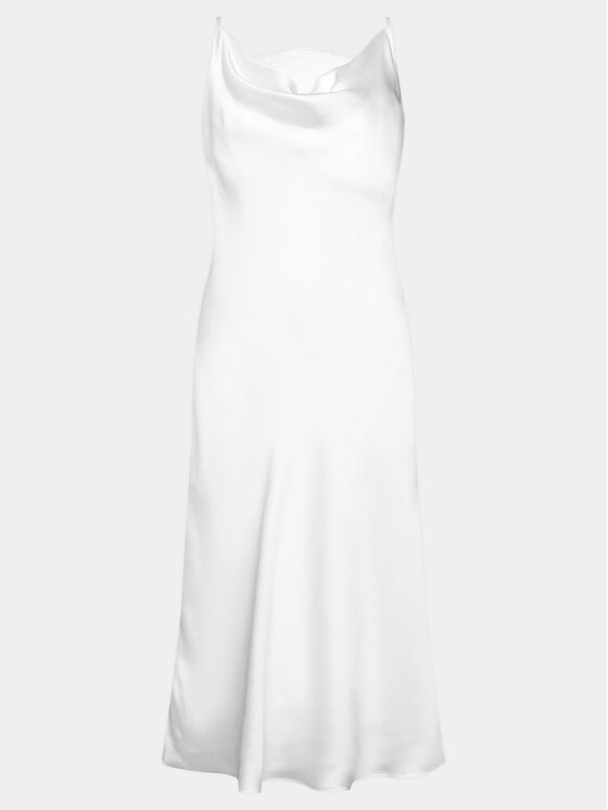 Selmark Selmark Camicia da notte Matilda 31165 Bianco Regular Fit