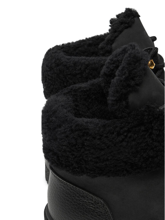 Pollini Pollini Μποτάκια SA21254H0LTOA00A Μαύρο