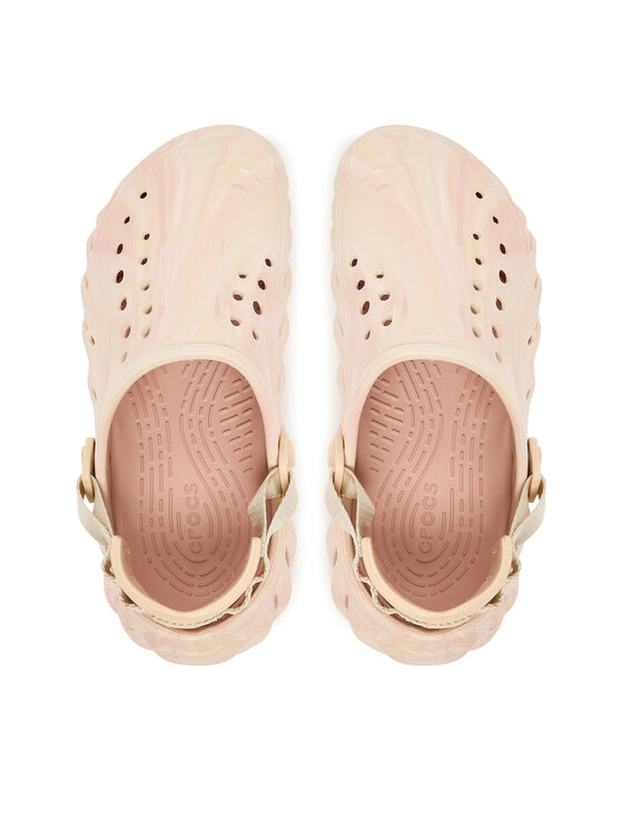 Crocs Crocs Klapki Echo Marbled Clog 208454 Kolorowy