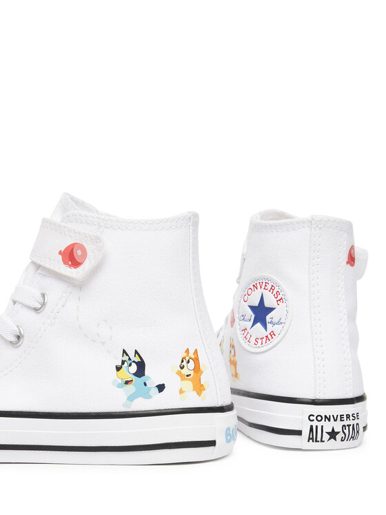 Converse Converse Кеди Converse x Bluey Chuck Taylor All Star Easy On A16715C Білий