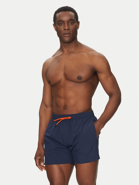 BOSS BOSS Pantaloncini da bagno Tio 50491601 Blu scuro Regular Fit