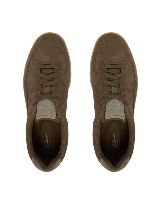 Clarks Clarks Sneakersy CraftRally Ace 26183361 Kaki
