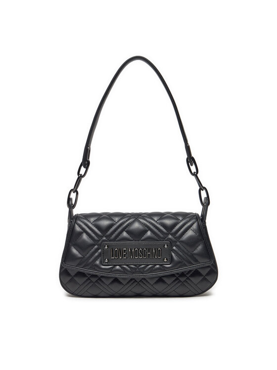 LOVE MOSCHINO Ročna Torba JC4372PP0LLA000A Črna