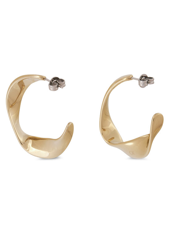 Calvin Klein Calvin Klein Kolczyki 35000534 Złoty