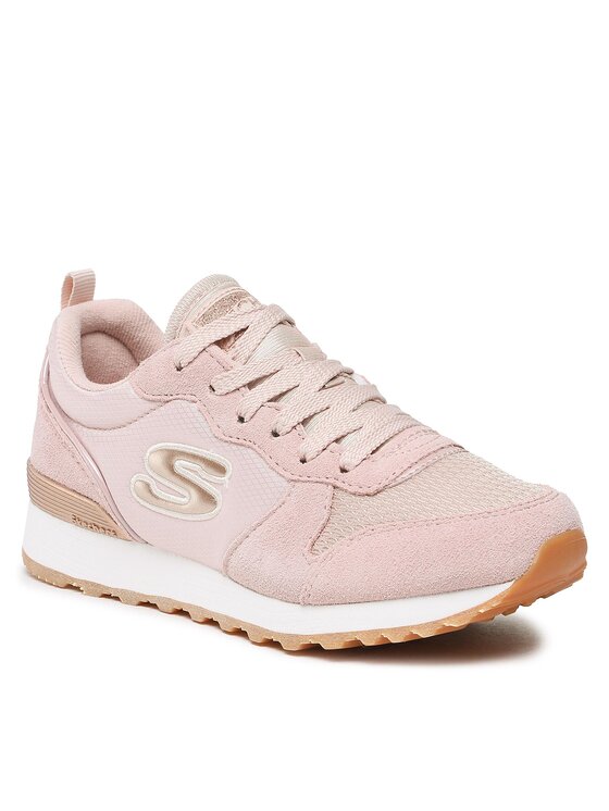 Girls rose gold hotsell sneakers