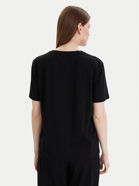 BOSS Boss Футболка 50510322 Чорний Regular Fit