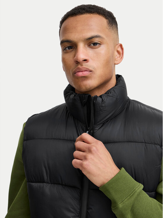 Blend Blend Weste 20717286 Schwarz Regular Fit