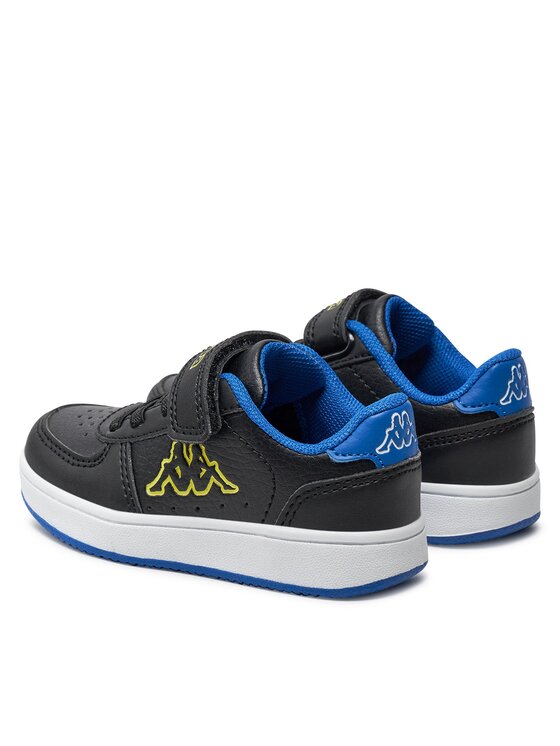Kappa Kappa Tenisice Logo Malone 5 Ev Inf 381Y12W Crna