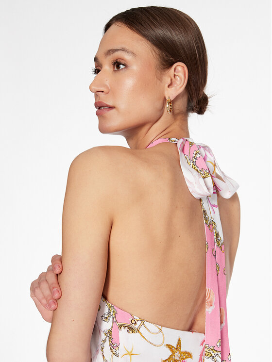 Guess Guess Літня сукня E3GK03 WF9S0 Рожевий Regular Fit