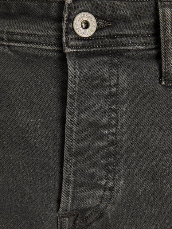 Jack & Jones Jack & Jones Jeansy Tim 12249041 Szary Slim Fit