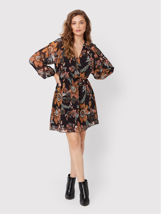 Vestito da giorno MG4012 Nero Regular Fit