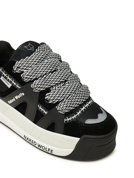 Naked Wolfe Naked Wolfe Sneakers Slide Schwarz