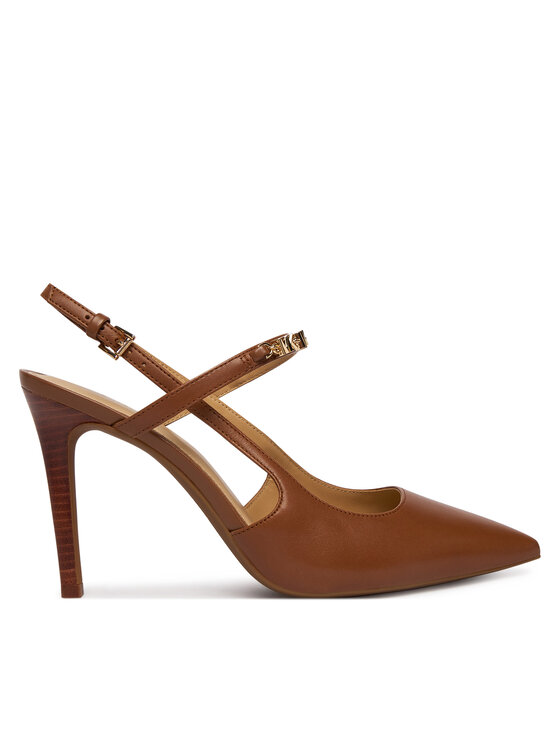 MICHAEL Michael Kors Pantofi cu toc subțire Dina 40R6DIHP1L Maro