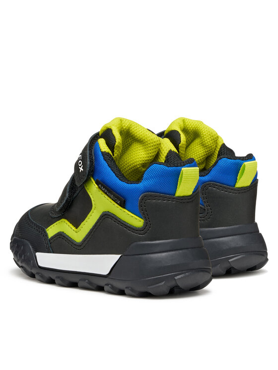 Geox Geox Śniegowce B Trekkyup B Abx B566LB 0MEFU C9299 S Czarny
