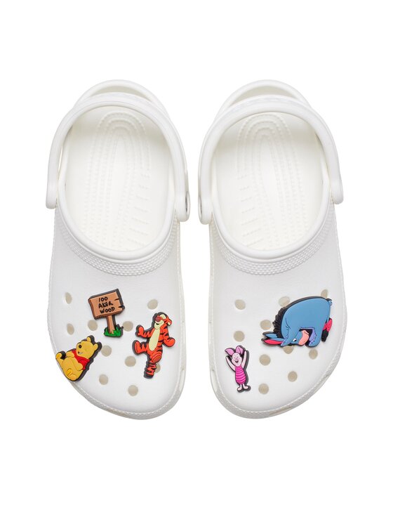 Crocs Crocs Accesorii pentru pantofi Winnie the Pooh 5 Pack 10011268 Colorat