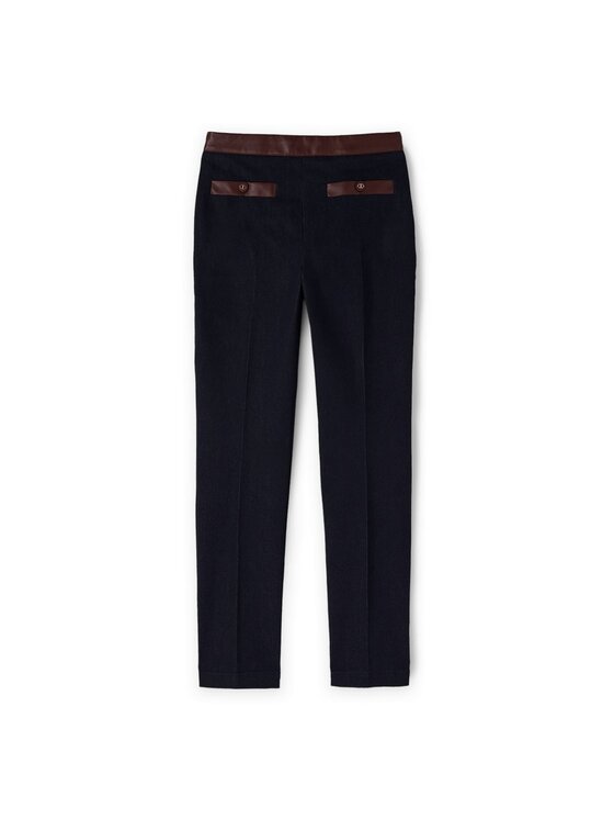 Motivi Motivi Jeansy P581Q004086N034 Niebieski Skin Fit