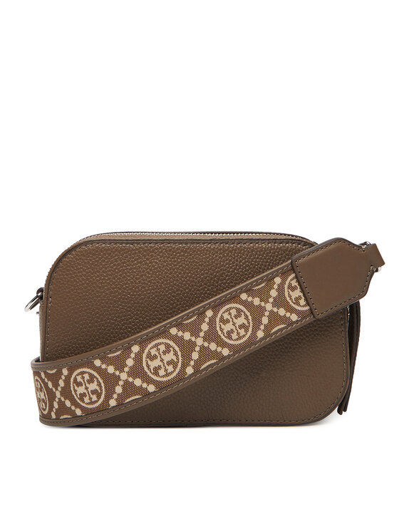 Tory Burch Tory Burch Ročna torba Mini Miller Crossbody 171955 Rjava
