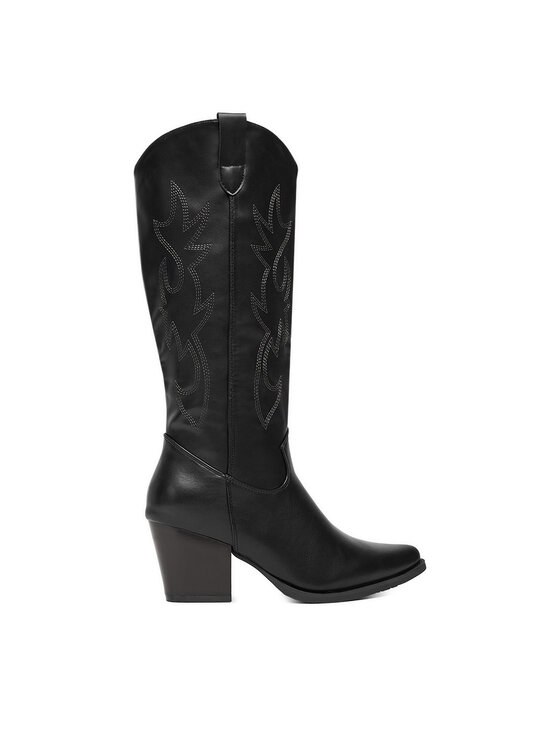 DeeZee DeeZee Western csizmák HX19051-95 Fekete