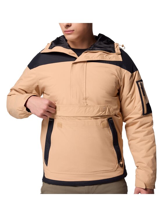 Columbia Columbia Kurtka zimowa 209099 Beżowy Regular Fit