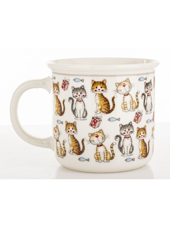 MIAhome MIAhome Kubek porcelanowy GATTINI Biały