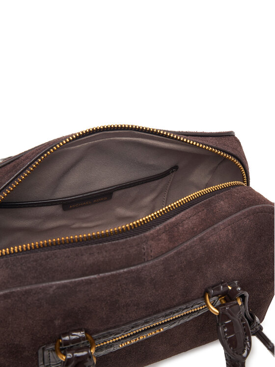 MICHAEL Michael Kors MICHAEL Michael Kors Torebka Jet Set 32F6ATVC0S Brązowy ciemny