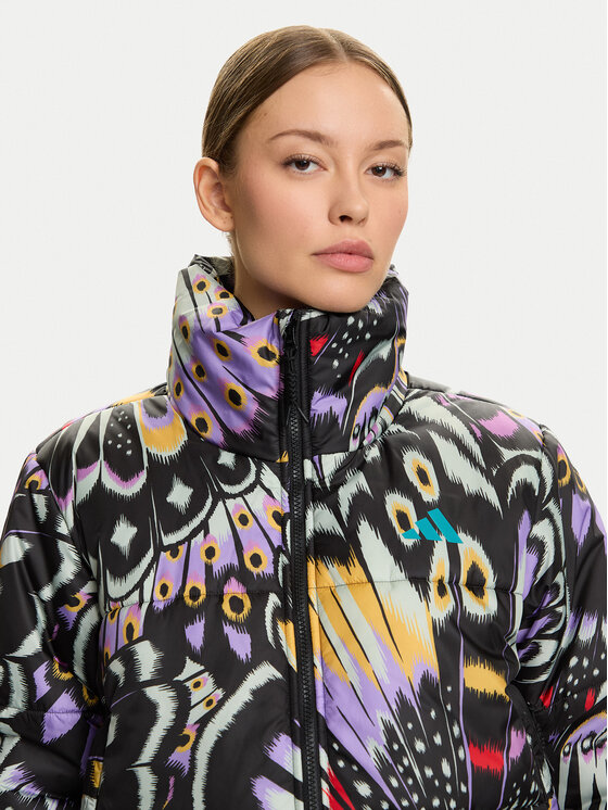 adidas adidas Zimní bunda Farm JL8611 Barevná Loose Fit