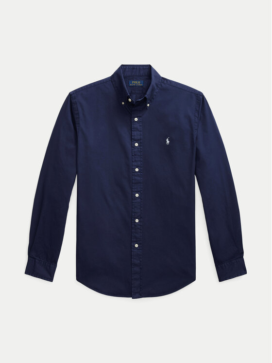 Polo Ralph Lauren Polo Ralph Lauren Koszula 710937993009 Granatowy Custom Fit