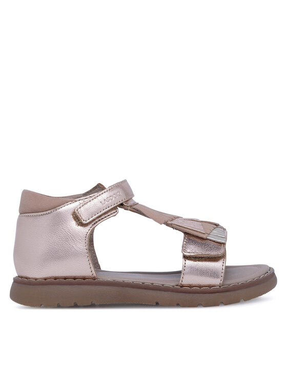 Dziecięce Sandały Lasocki Kids, Rozmiar 27, Złote, POPPY CI12-3044-04