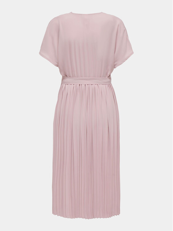 ONLY ONLY Coctailkleid Stacia 15319229 Rosa Regular Fit