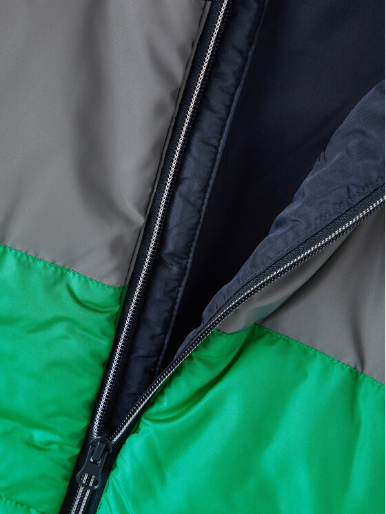 NAME IT NAME IT Veste 13211842 Zaļš Regular Fit