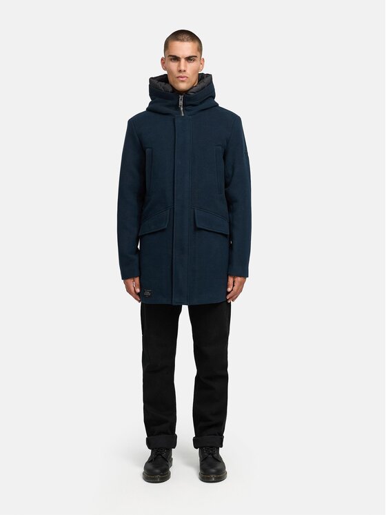 Stone Harbour Stone Harbour Kurtka zimowa Fenroos Niebieski Regular Fit