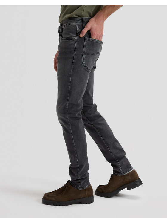 Lee Lee Jeansy LUKE Szary Slim Fit