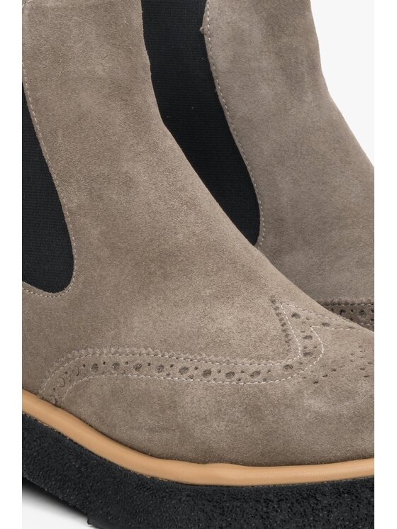 Estro Estro Chelsea ER00113849 Grigio