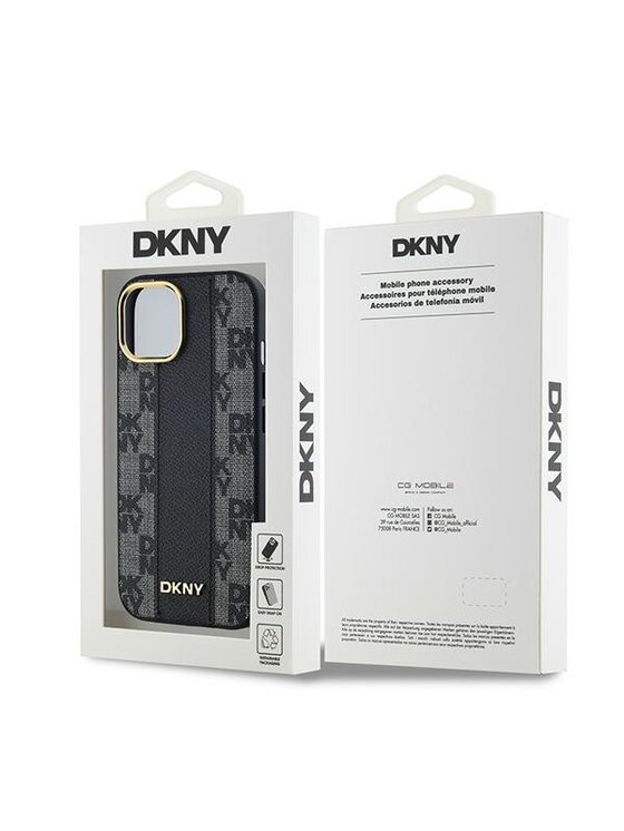 DKNY DKNY Etui na telefon Apple iPhone 14 Czarny