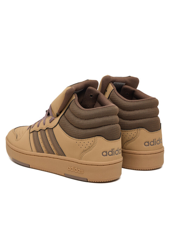 adidas adidas Αθλητικά Hoops Mid Classic KI7495 Ανοιχτό καφέ